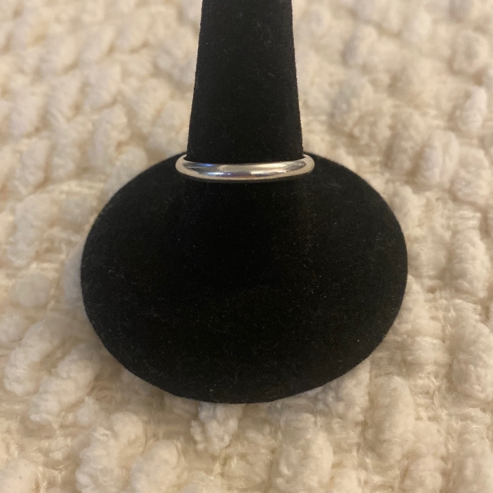 Sterling Silver Band